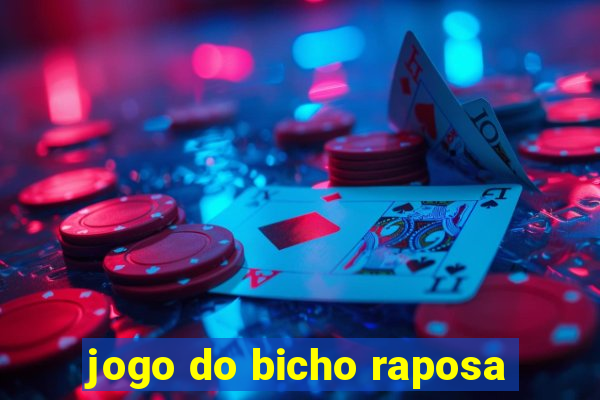 jogo do bicho raposa